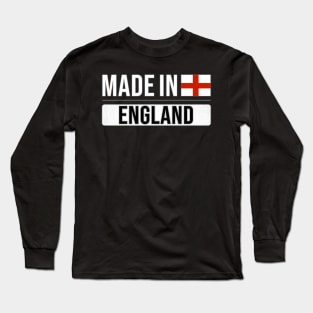 Made In England - Gift for English With Roots From England Long Sleeve T-Shirt